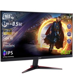 Resim Acer Nitro VG240YS 23,8" 165 Hz (Hdmı+Display) Amd Radeon Freesync FHD ( 1920X1080 ) HDR 10 IPS Oyuncu Monitör UM.QV0EE.S01 