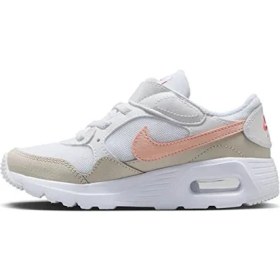 Resim Nike Beyaz Kız Çocuk Yürüyüş Ayakkabısı CZ5356-122-NIKE Aır Max Sc (Psv) 