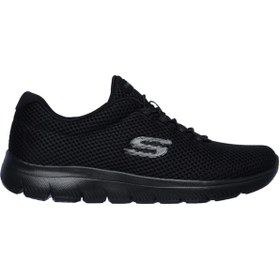 Resim Skechers Siyah - Summits Kadın Spor Ayakkabı 