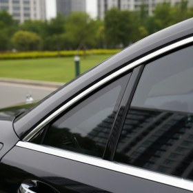 Resim Extra Market Daihatsu Sirion Uygun 18MM 5 Metre 3D Krom Nikelaj Şerit – Panjur ve Kapı Dekor Çıta Kaplama 