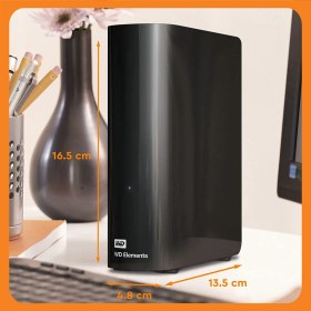 Resim Wd 4tb Elements Desktop Harici Hard Disk USB 3.0 - WDBWLG0040HBK-EESN 