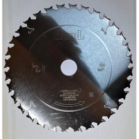 Resim Freud freud LCL5M 02042 Elmas Daire 235X32 Ince Ahşap Çita Kesim 