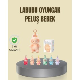 Resim Dekoratif Labubu Peluş Figür Oyuncak Yeni Seri 