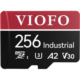 Resim Viofo High Endurance 256 GB Class 10 A2 V30 Micro SD Hafıza Kartı 