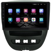 Resim Myway Peugeot 107 Android Multimedya Carplay Navigasyon Ekran - 8gb RAM+128 GB HDD - Myway 