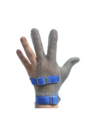 Resim Koruyucu Çelik Eldiven 3 Parmak Large / Bmglv-02l 