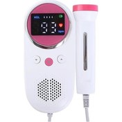 Resim Createtech Bosphorusboutique Yok Radyasyon Fetal Doppler Bebek Kalp Atışı Monitörü Lcd Ekranlı 