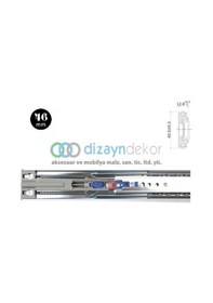 Resim Teleskopik Bilyalı Frenli Ray 46 X 450 Mm 