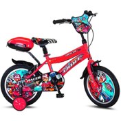 Resim Ümit Bisiklet Ümit Racer 14 Jant Çocuk Bisikleti Kırmızı 