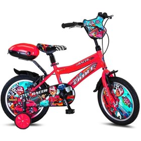 Resim Ümit Bisiklet Ümit Racer 14 Jant Çocuk Bisikleti Kırmızı 
