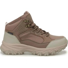 Resim Lumberjack Well Hı 5pr A Kahve Outdoor Su Geçirmez Kadın Bot Kahve 