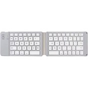 Resim Geeksen "katlanabilir Taşınabilir Bt Klavye - İos/android/windows Uyumlu, Makas Mekanizmalı, 10m Menzilli" 