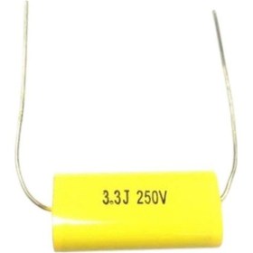 Resim 3,3 Mf 250 V Kondansatör-176841 