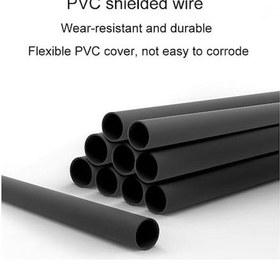 Resim Maoyaya 3'lü Set Palminfo Android Navigasyon Kablosu 6-pin Gps Anteni Ters Dikiz Teli 