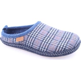 Resim Gezer 12951 Günlük Kışlık Rahat Kaydırmaz Taban Erkek Ev-Misafir Terliği 