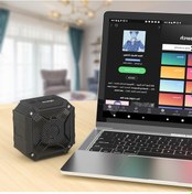 Resim Skycity Smalody 8060bt Taşınabilir Bluetooth Hoparlör: Su Geçirmez, Güçlü Bass, Uzun Pil Ömrü 