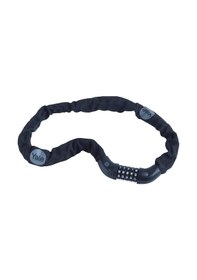 Resim Yale Essential Zincirli Bisiklet Kilidi 900mm - Şifreli Gri 