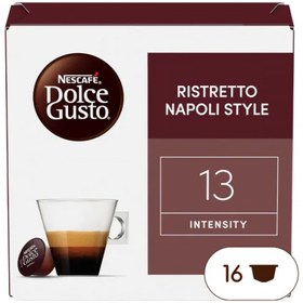 Resim NESCAFÉ Dolce Gusto Espresso Napoli kapsülleri 16 adet. 