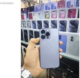 Resim Apple iPhone 13 Pro Max İkinci El TR | 256 GB | Mavi 