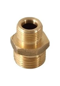 Resim Klepsan 1/4" - 1/8" Sarı Orantılı Nipel 5 Adet 