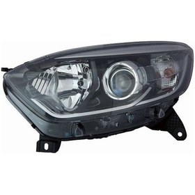 Resim DEPO 551-1199RMLEMN2 Ön Far Sağ Motoru Uzerınde Siyah Renault Captur 13- Siyah 