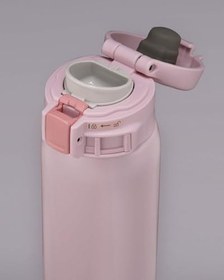 Resim ZOJIRUSHI SM-SR48 Termos Bardak Matara 0.48 lt, İnci Pembesi 
