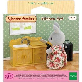 Resim Sylvanian Families Mutfak Seti 5151 