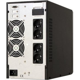 Resim Dotvolt 2kva Mn2kva Onlıne 1/1f Lcd Ekran Tower Ups 