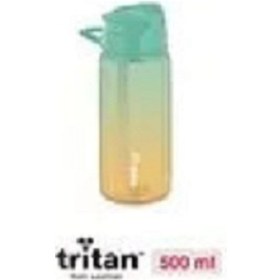 Resim Cool-J Marine Pipetli Tritan Matara 500 Cc 