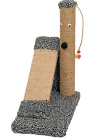 Resim PETiTOYS Kedi Tırmalama Rampası Ve Tırmalama Direği 