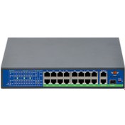 Resim Tektra TKS-1621GBL 16 Port Switch 