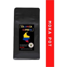 Resim Beanland Coffee Colombia Supremo Moka Pot 250 G 