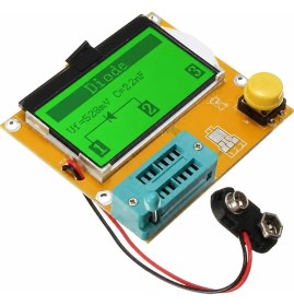 Resim OEM Batarya, Buton, Transistor, Capacitor Lcrt4 Grafiksel Test Cihazı 