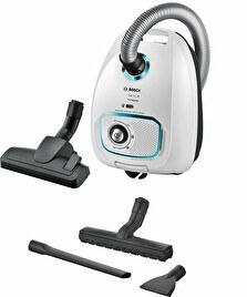 Resim Bosch BGBS4HYG1 Typeg All Prohygienic Beyaz Toz Torbalı Süpürge 
