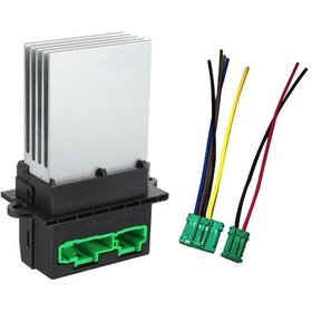 Resim Crackedice Nissan Tiida İçin Üfleyici Motor Isıtıcı Fan Direnci + Bağlantı Parçası / Kablo 