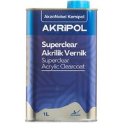 Resim Akripol Super Clear Akrilik Vernik 1 Lt 