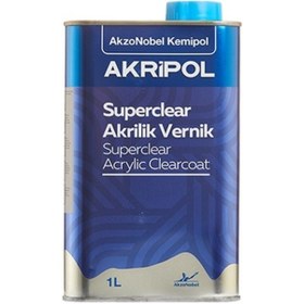 Resim Akripol Super Clear Akrilik Vernik 1 Lt 