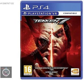 Resim TEKKEN 7 PS4 OYUNU=1,299 TL 