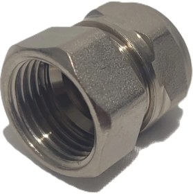 Resim Kalde (10'lu Paket) Ø16X1/2" Iç Dişli Mini Pex Rekor - Mobil Sistem Boru Bağlantı Rekoru 