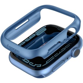 Resim Spigen Apple Watch Seri 9/8/7 (45mm) Uyumlu Kılıf , Spigen Thin Fit 
