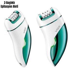 Resim Techmrt V371 Epilatör 
