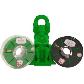 Resim Çimen Yeşili Premium Pla+ Filament, 1.75mm, 1 Kg, Ams Uyumlu, 