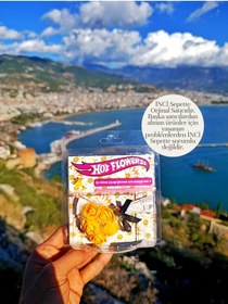 Resim Aynalı Çiçek Aynalı Buket Hot Flowerss Tasarım Çiçek Buketi Hediye 