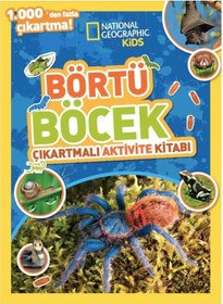 Resim National Geographic Kids Börtü Böcek Çıkartmalı Faaliyet Kitabı 