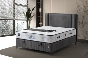 Resim LUREX VİSCO BAZA BAŞLIK YATAK SETİ, 90X190 