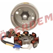 Resim Tvs Wego Jupiter 110 Alternatör Komple K6060340 