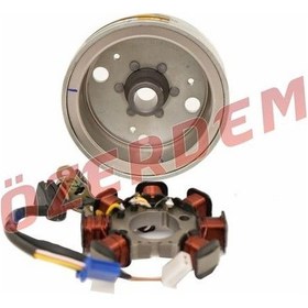 Resim Tvs Wego Jupiter 110 Alternatör Komple K6060340 