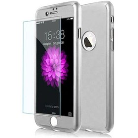 Resim Apple Uyumlu iPhone 8 360 Derece Tam Koruma Kılıf 