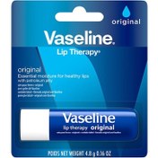 Resim Vaseline Lip Therapy Dudak Bakım Kremi Original 4.8 gr 