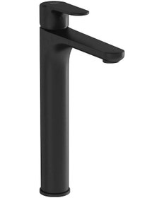 Resim Artema Root Round Yüksek Çanak Lavabo Bataryası Mat Siyah A427073 